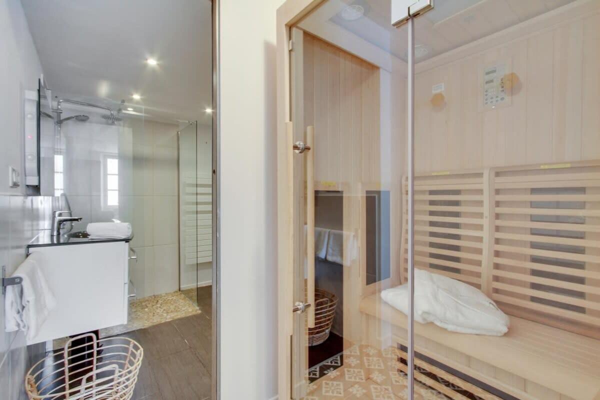 Palm House Sauna City Center Ideal Insead Fontainebleau Luaran gambar